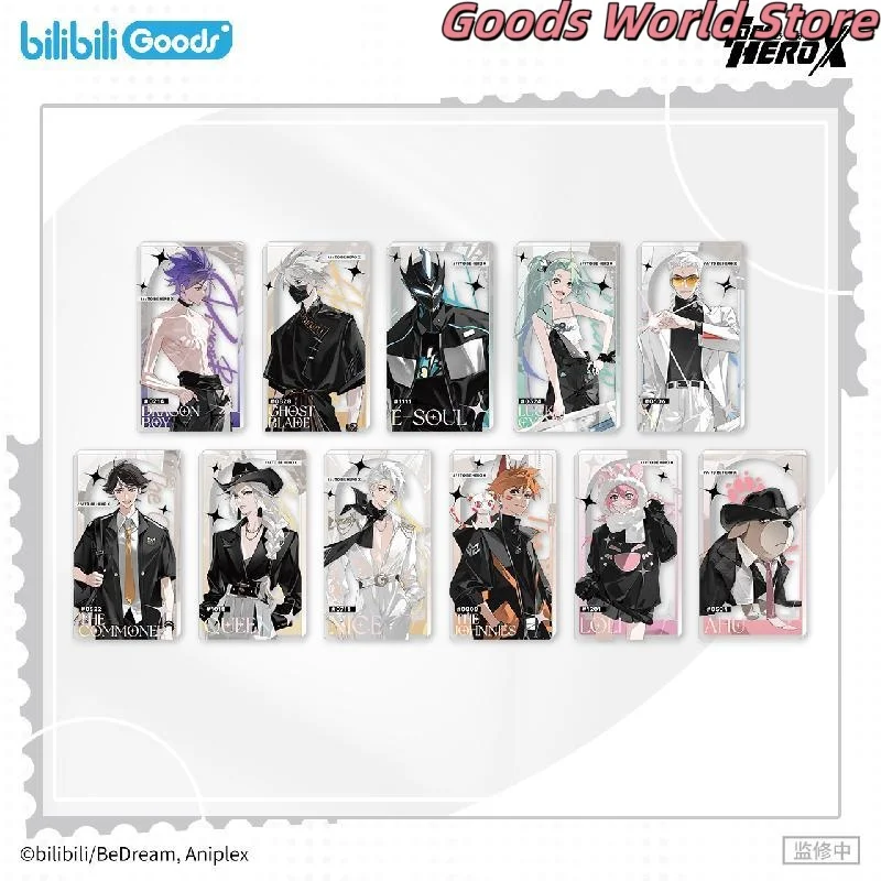 Original Dragon Boy Ghostblade E-soul Lucky cian X Queen bonito adorno acrílico Ahu para ser Hero X disfraz de Cosplay regalo de Halloween