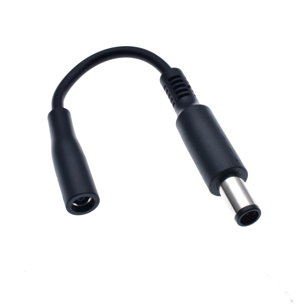 4.5x3.0mm Female to 7.4x5.0mm Male Plug Converter Dc Power Adapter Connector Laptop Charging Cable for Dell Notebook Charger