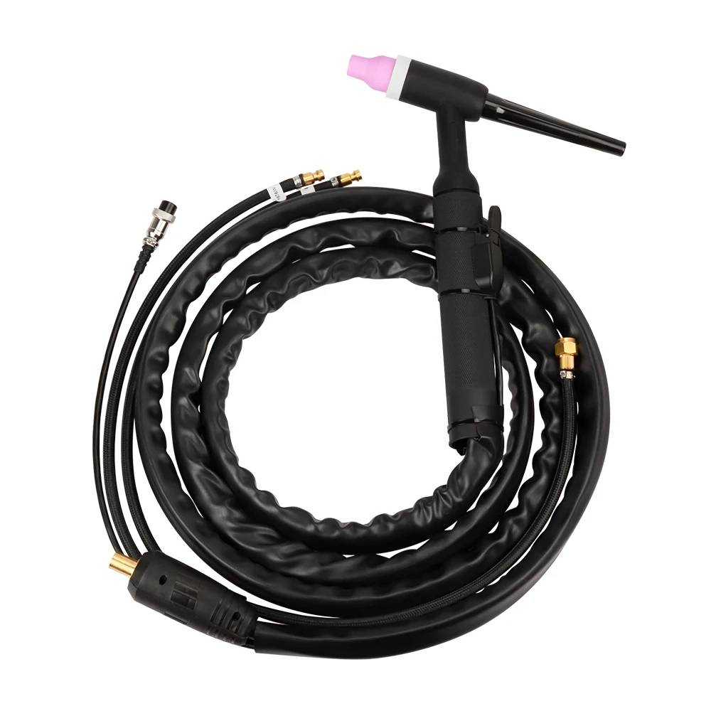WP12 WP-12 3M Meters Water-Cooled argon Arc Welding Gun Sub-Arc M12 M6 DKJ35-50 Welding Gun Accessories High Power