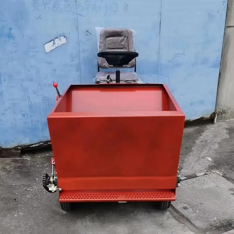 Flexible Electric Spreading Sand Machine Ride-on Lawn Sand Filling and Grass Combing Machine