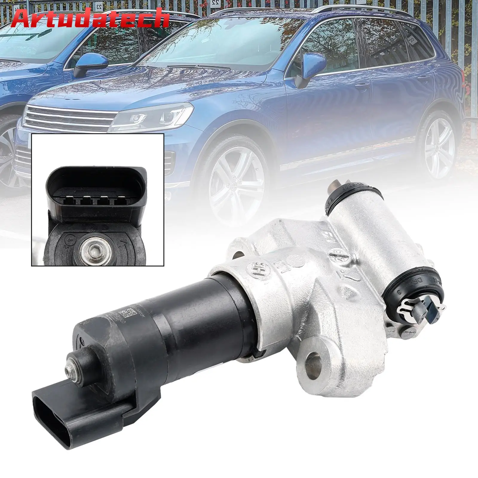 Artudatech Rear Left Parking Brake Actuator For Volkswagen Touareg 11-16 Porsche Cayenne Car Accessories