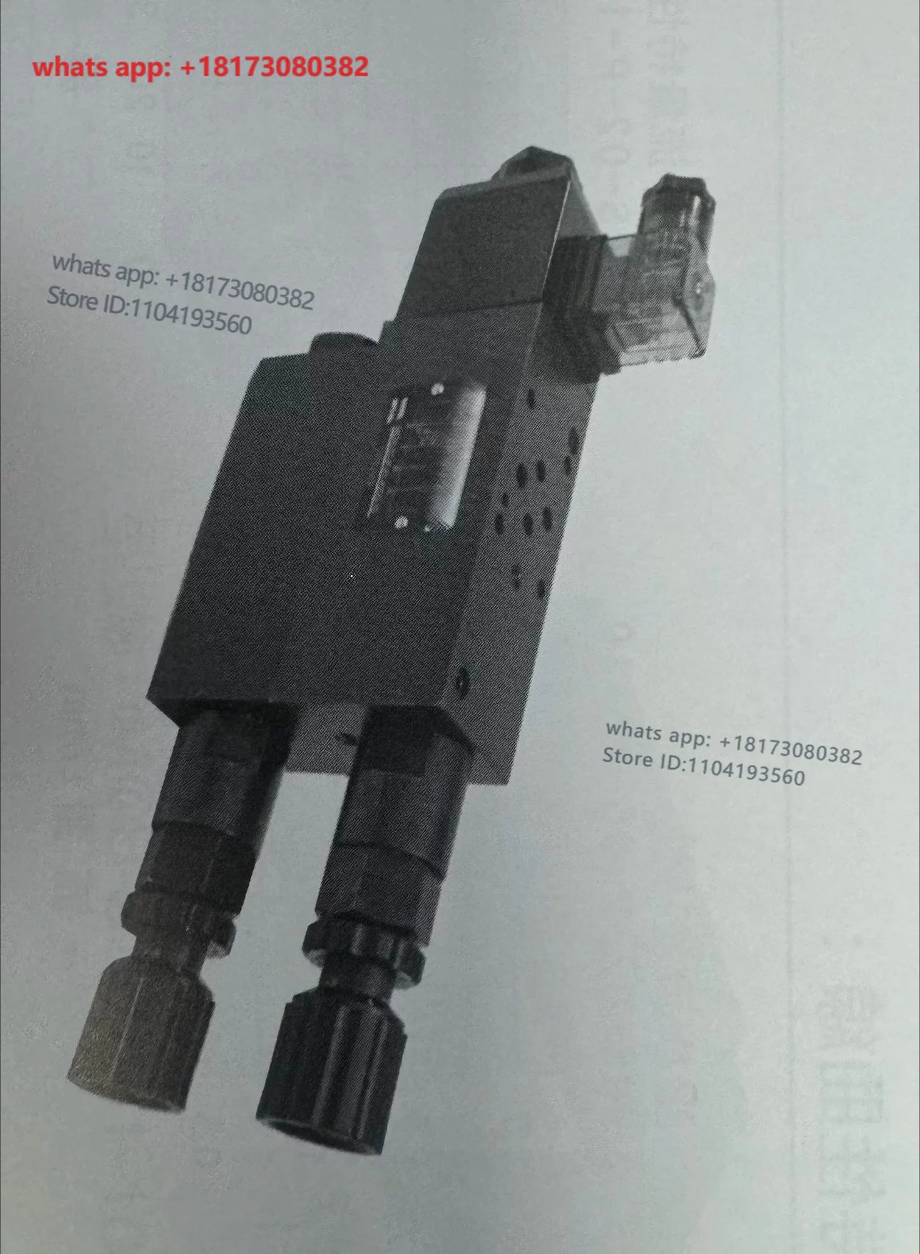 MGS-02-P-10/21-DC24/A220-10 P00-A11-10 7OCEAN Qiyang Hydraulic Pressure Reducing Valve
