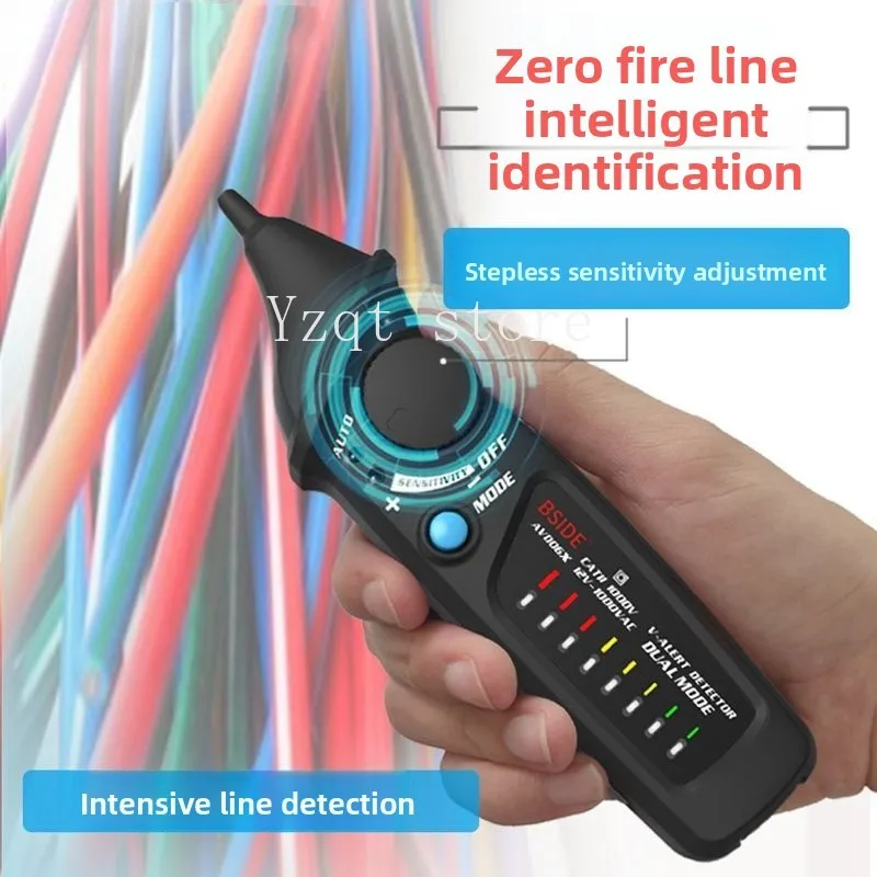 BSIDE Intelligent Induction Test Pen Electrical Repair Line Breakpoint Search and Identification Electric Test Pen
