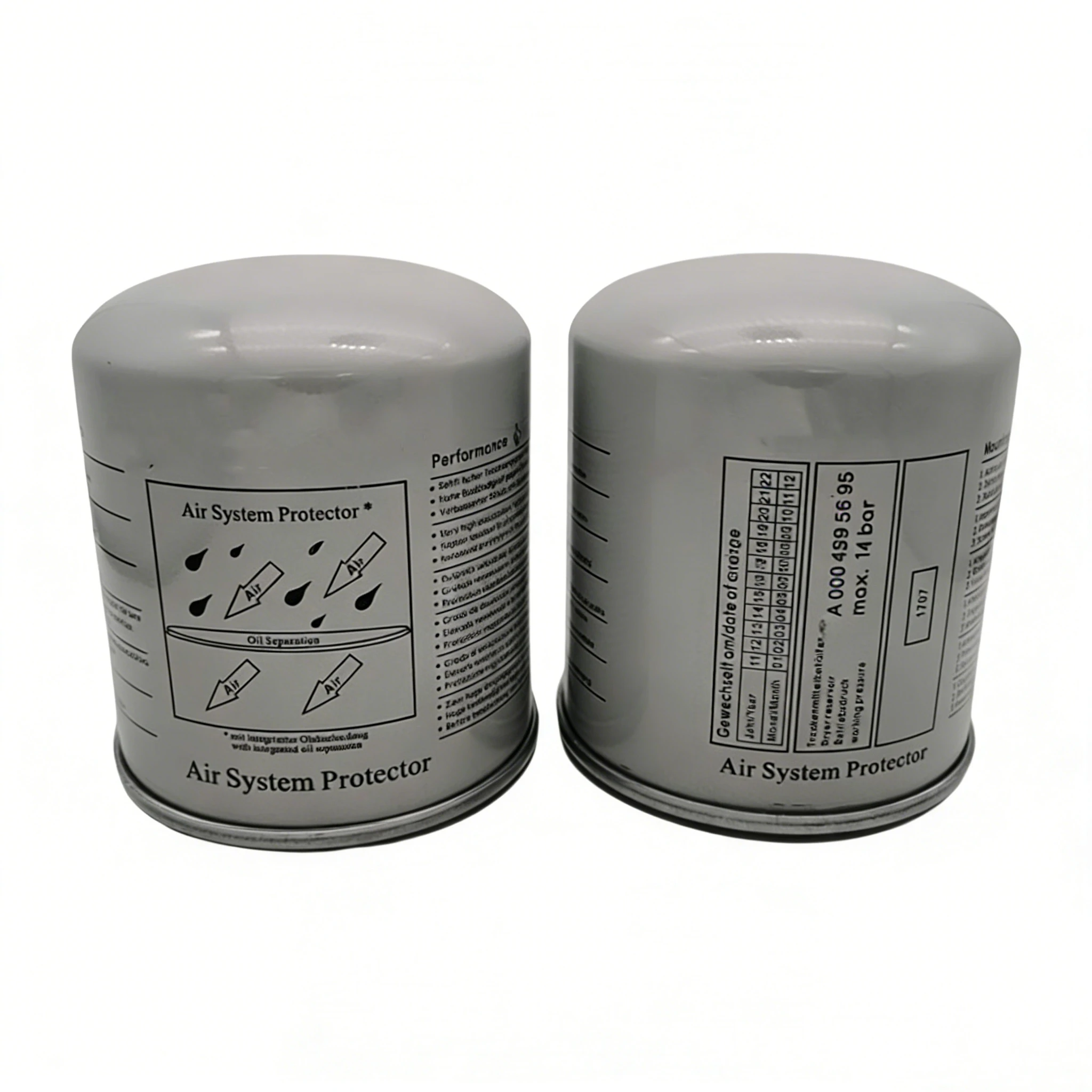 0004295695 Compressed Air Dryer Cartridge Compatible For MERCEDES-BENZ OM904LA Engine oe# 4295695 0004295795 A4329012231