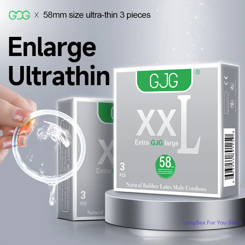 exs: Guía completa para elegir el condón ideal con tamaño grande y efecto de aumento real