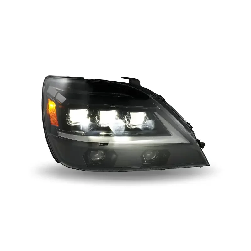 

AirowTriple Beam LED Headlight For Lexus RX 1998-2002 Headlamp Left+right Side