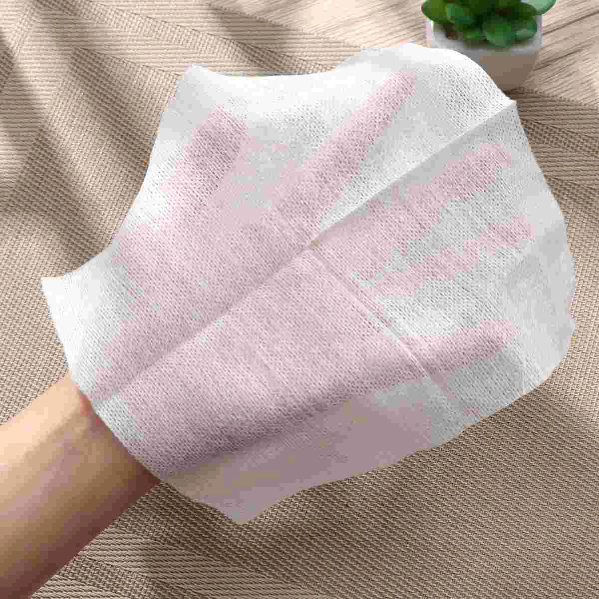 Cotton Pads Makeup Remover Facial Gauze Bandage Sponge Paper Wiper Folding Tie Non Woven Sponges