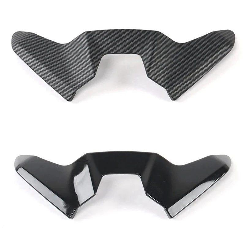 Motorcycle Accessories Mini Windshield Decorative Panel Cover For STREET TRIPLE 765R RS MOTO 2 2023-2024-A92D