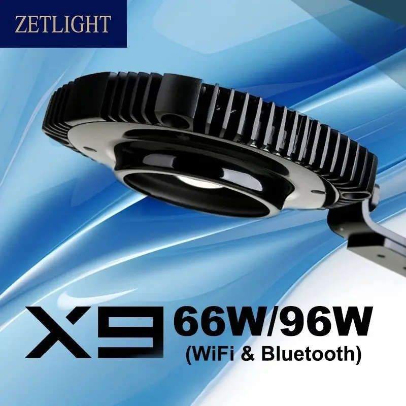 ZETLIGHT Coral Lamp Aquarium LED X9 WIFI New 96W Seawater Lamp Sea Tank Plant Growing Lamp Colorful Seawater App Control