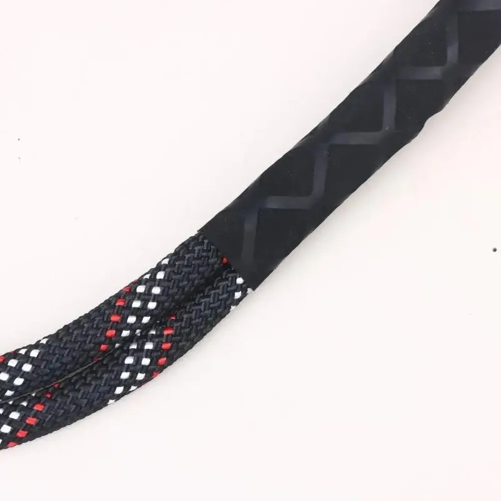 

50/100/150cm Swing Hanging Rope with Stainless Steel Hook Large Load-bearing Heavy Duty Polyester Sling Wear-resistant Durable