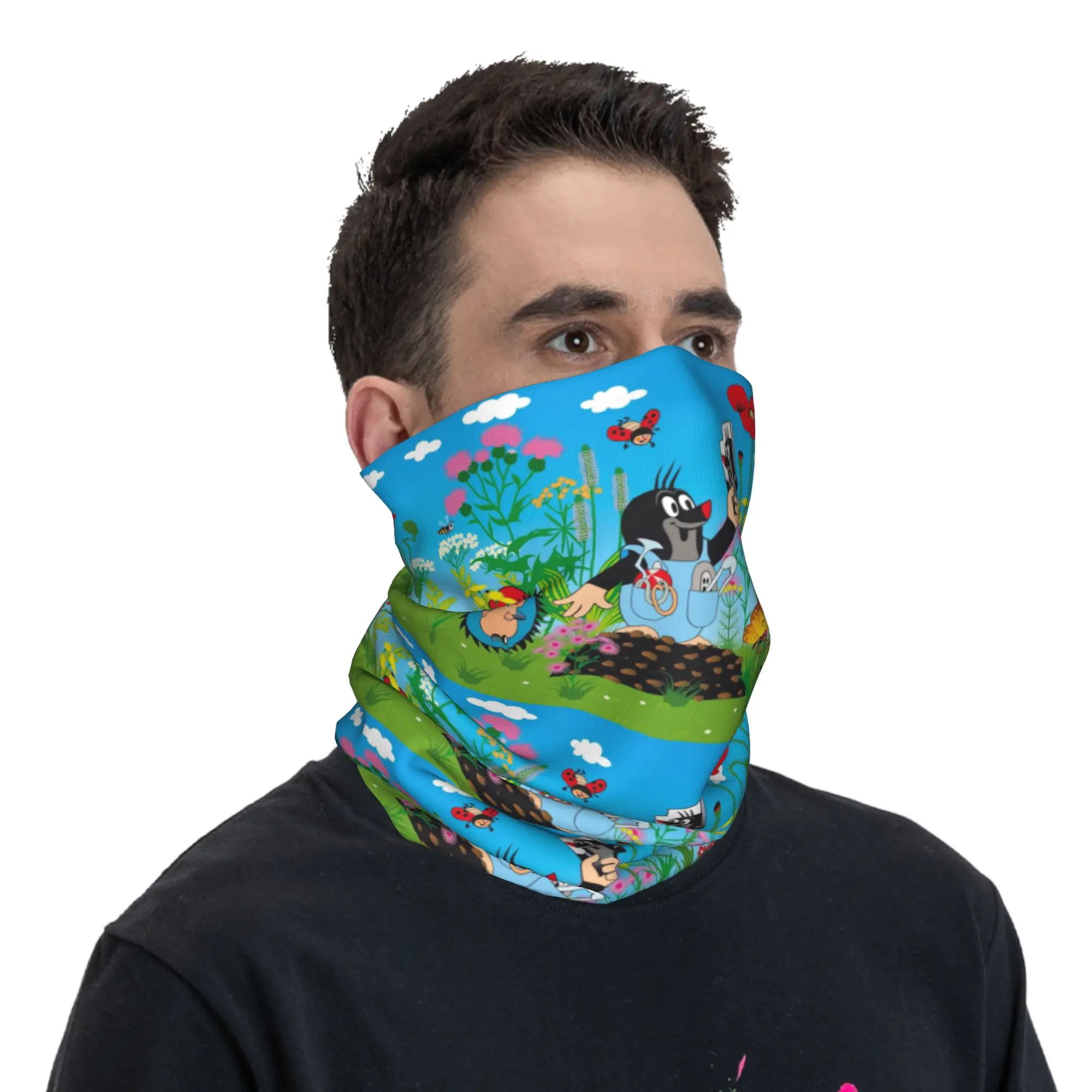 bonito-feliz-toupeira-krtek-bandana-pescoco-gaiter-impresso-mascara-cachecol-multi-uso-mascara-facial-caminhadas-pesca-para-homens-mulheres-adulto-lavavel