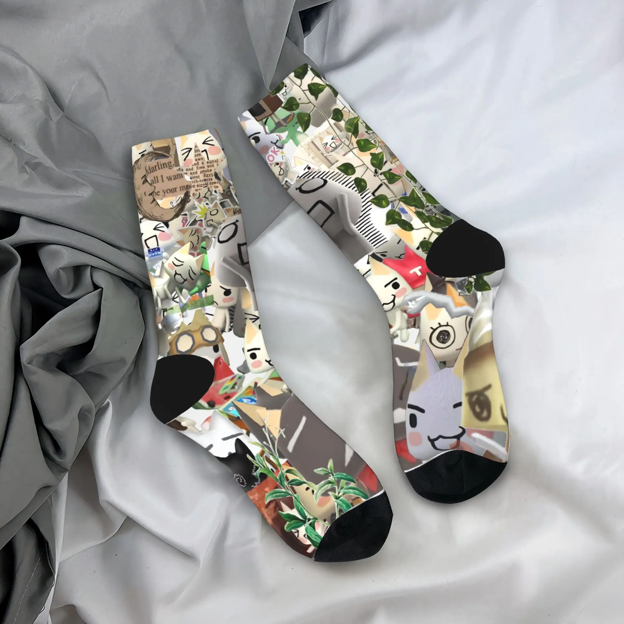 

Носки Inoue Toro, противоскользящие чулки, мужские качественные уличные носки, зимние модные носки с узором