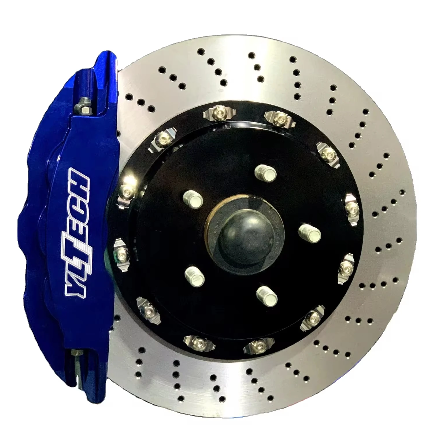 

YLTECH New Two-Piece Forged 6 Piston Calipers Disc Brake System for X5 and X3 Model Vehicles