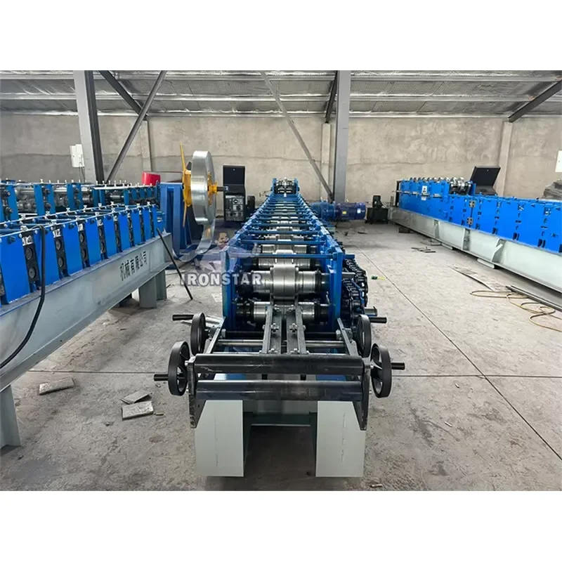 Automatic 41x41 Solar Bracket Roll Forming Machine New & Used Gear PLC Engine Motor Bearing Core Components for Farm