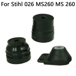 Anti-Vibrations-Puffer-Set, Schraubverschluss-Montagesatz, passend für Stihl 026 MS260 MS 260 Kettensäge, Teilenummer 1121 790 9912