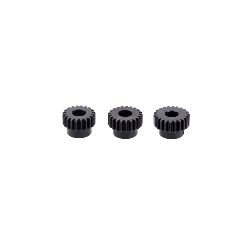 3PCS M0.6 5Mm Metal Pinion Motor Gear Set For 1/8 RC Car Brushless Motor