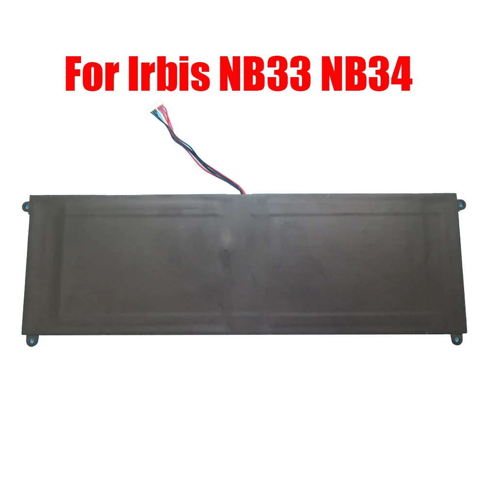 

Laptop Replacement Battery For Irbis NB33 NB34 Compatible PL5073223 5073223P 3.8V 10000MAH 38WH 7PIN 7Lines New