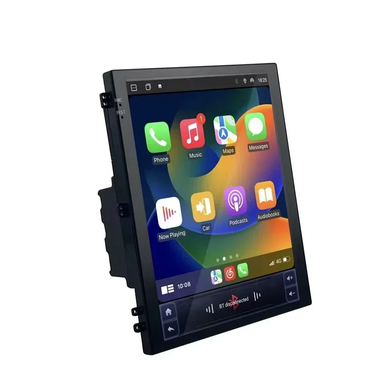

9.7-Inch Vertical Screen Android Smart Car Navigation System Large Display All-In-One Machine Featuring CarPlay DVD Reverse 124G