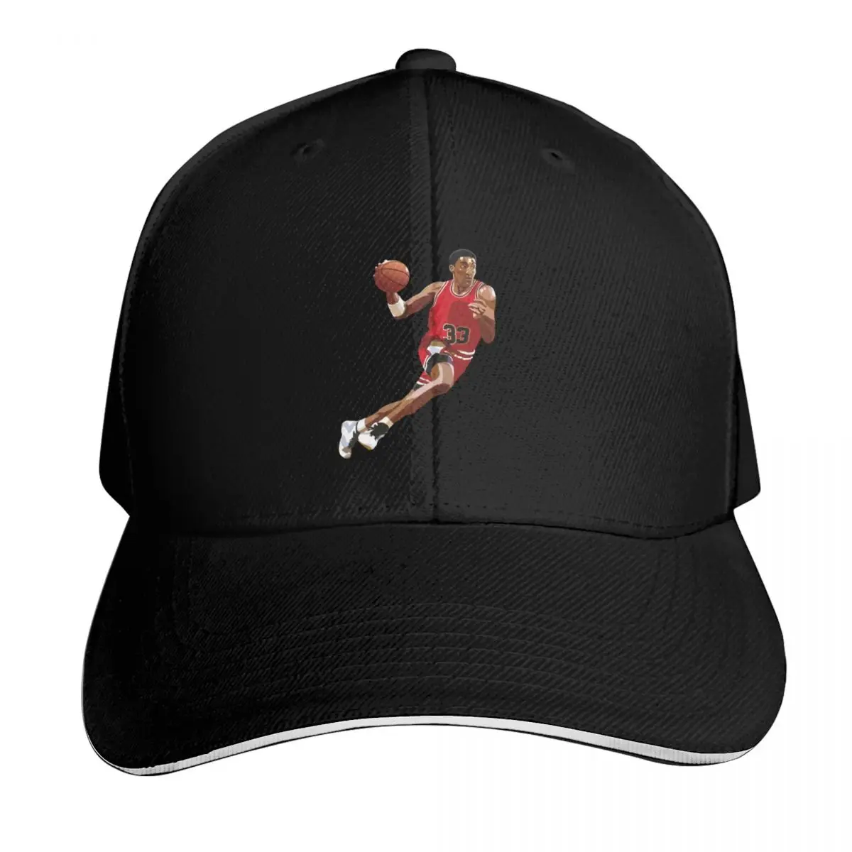 

Scottie Pippen Baseball Cap funny hat Sun Cap black Hat Man Luxury For Women 2026 Men's