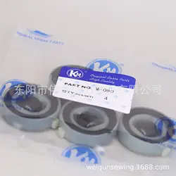Eagle brand installato accessori per forbici elettriche di qualità KM modello ruota inferiore 10 pollici 8 pollici taglierina per tessuti ruota inferiore