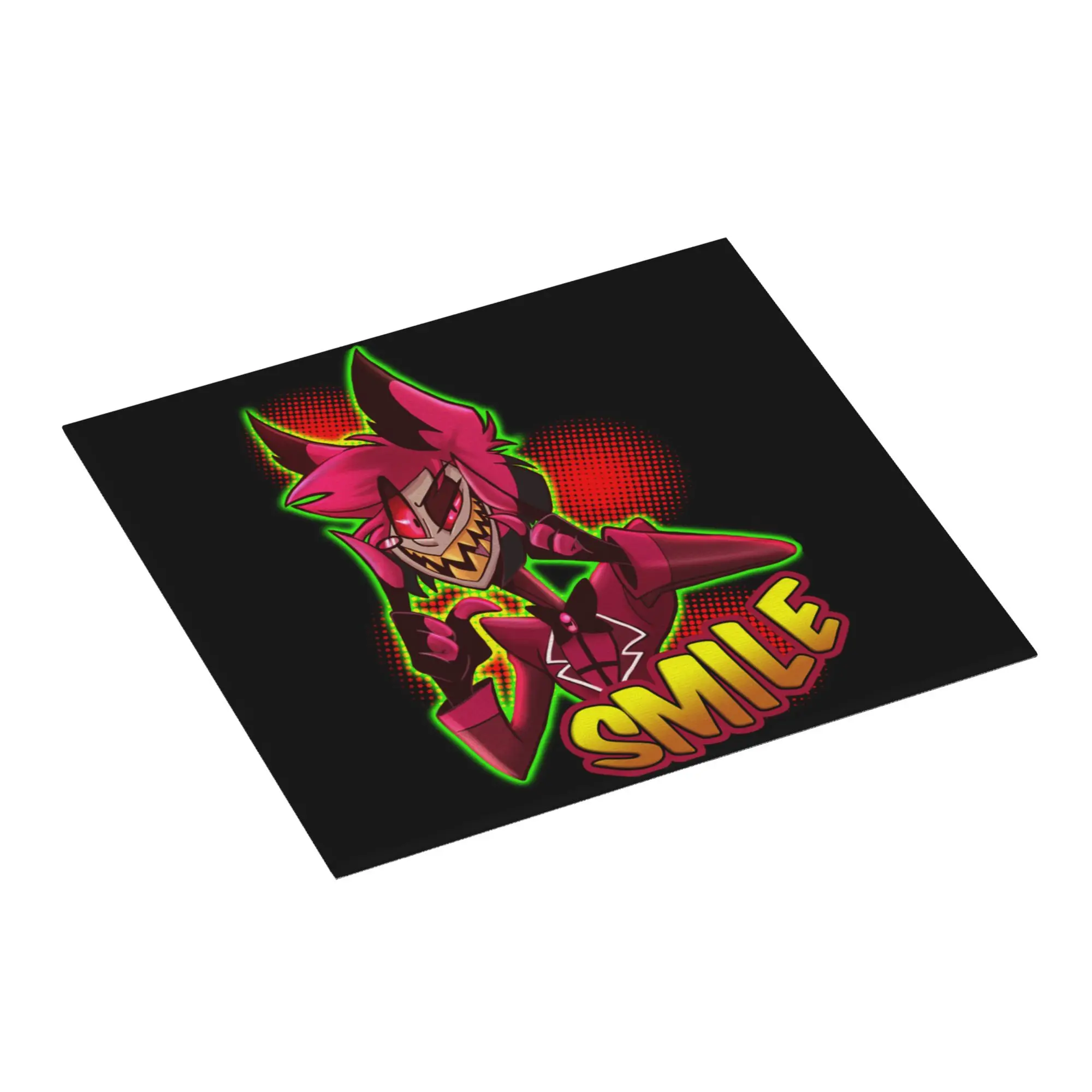 Drying Mat For Kitchen Hazbins Anime Animation Hotel Water Absorbent Waterproof Reusable  On Slip Kitchen Counter Protector Mat