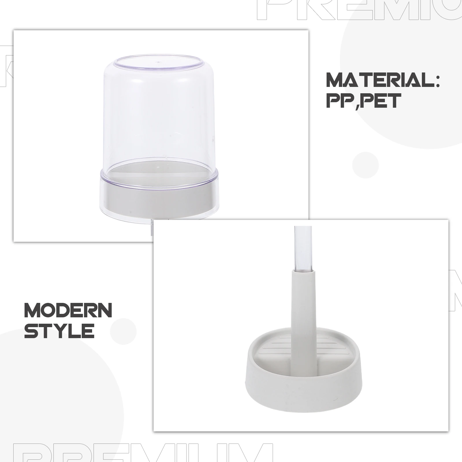 2 Slots Toothbrush Holder Covered Cup Toothpaste Storage Rack Electric Toothbrush Organizer Bathroom Counter Stand