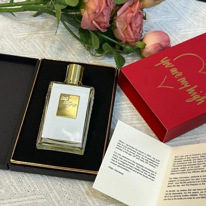 50ml Luxury Unisex Perfume Floral Chypre Fragrance Peach Rum Rose Cedar Papyrus Long Lasting Elegant Sweet Warm Scent Man Gift view 3