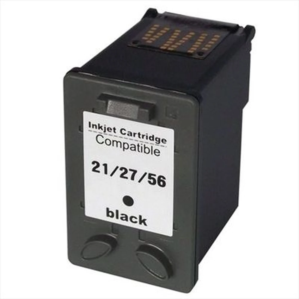 COMPATIBLE INK CARTRIDGE 21 27 56 BLACK UNIVERSAL D1320