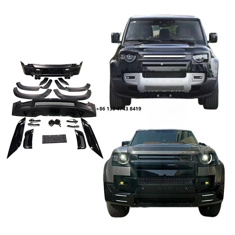 

110 90 2020 + Replacement Body Kit Front Car Bumper Rear Car Bumper