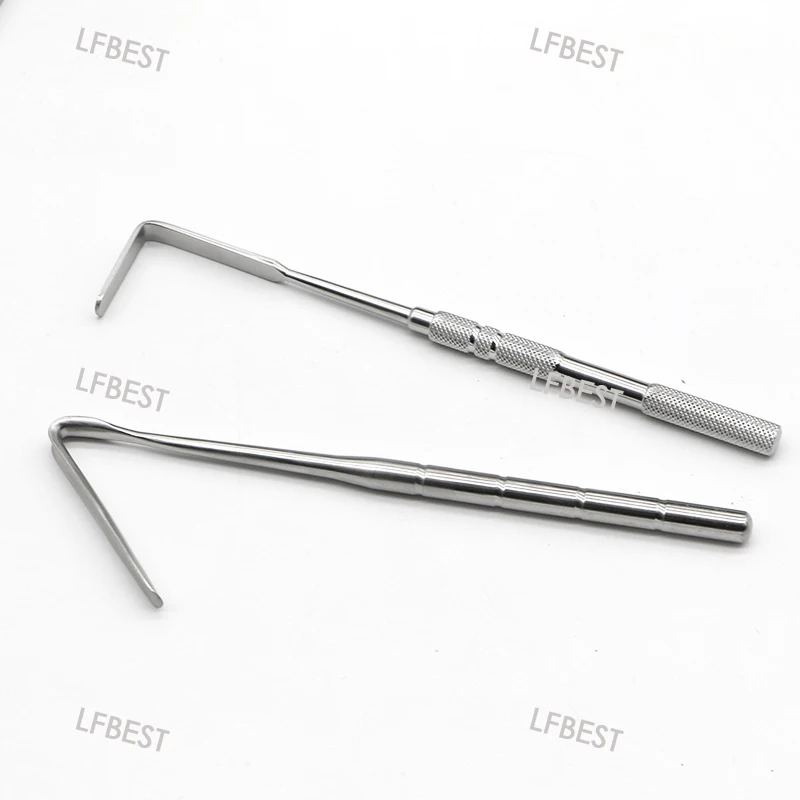 Double Eyelid Instrument Eyelid Retractor Pouch Double Tooth Retractor Nose Integrated Cosmetic Plastic Ophthalmic Surgery Tool