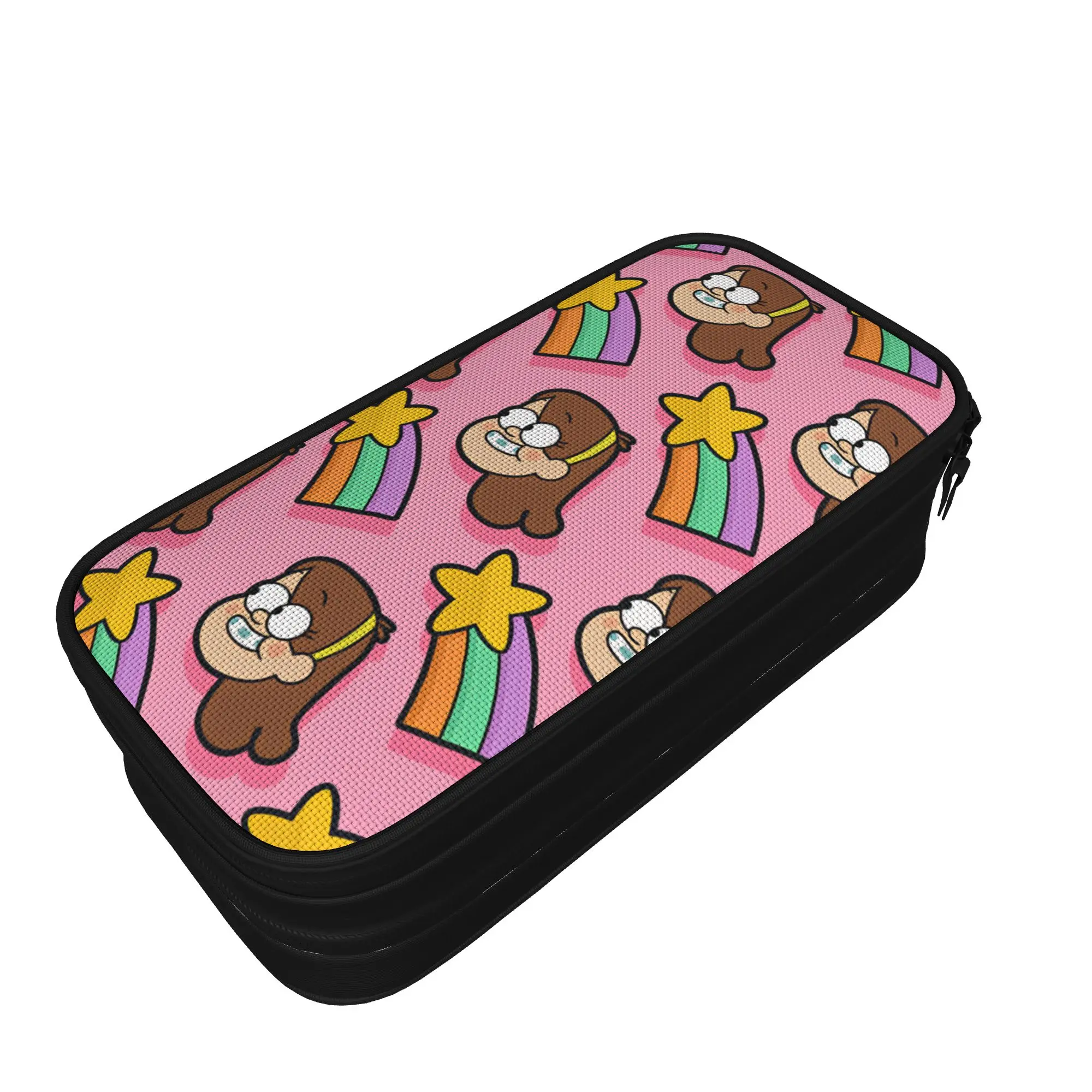 Mabel Pencil Case G-Gravity Falls Girls Boys Lovely Pencil Box Design School Pencil Cases Supplies Gift Idea