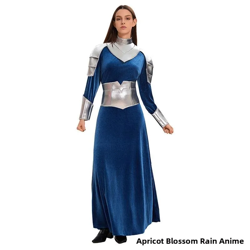 loween New Sle Robot Warrior Costume Tech Movie Space Suit hine Cop Women's Faion Outerwear by xiao