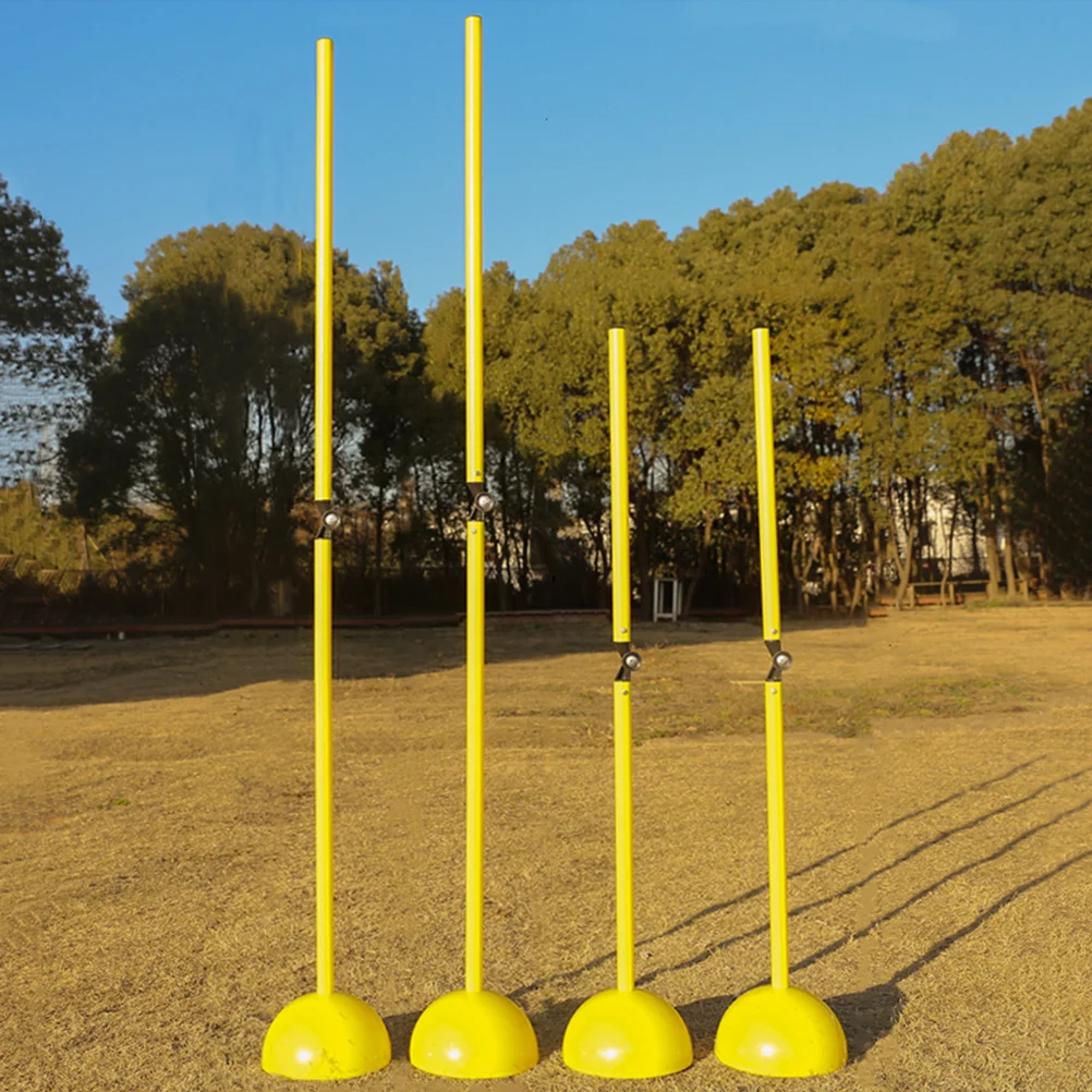 Equipo de entrenamiento de fútbol y baloncesto, 2 piezas, varilla de agilidad para herramienta Abs