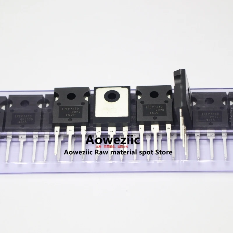 Aoweziic 2019 + 100 ٪ جديد المستوردة الأصلي IRFP7430PBF IRFP7430 TO-247N قناة MOSFET 195A 40 فولت