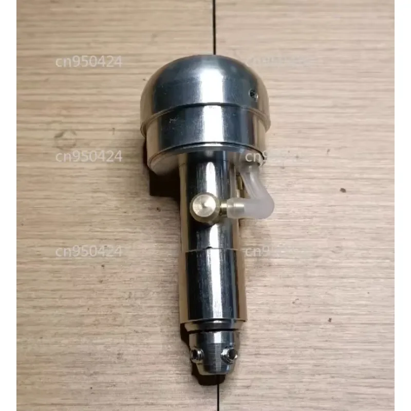 Pneumatic push knife, metal Lindsay, gold handle, standard head changeable hand control model
