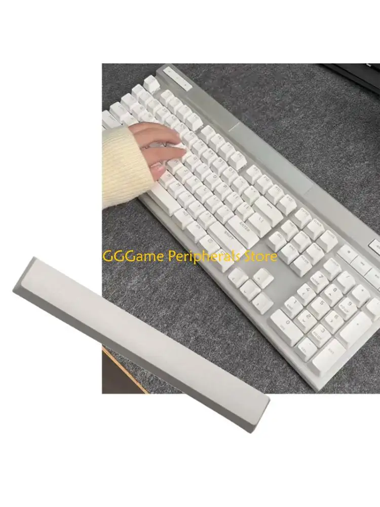 U55B 6.5U Mechanical Keyboard Spacebar Keycap Upgrades Part Plastic Construction