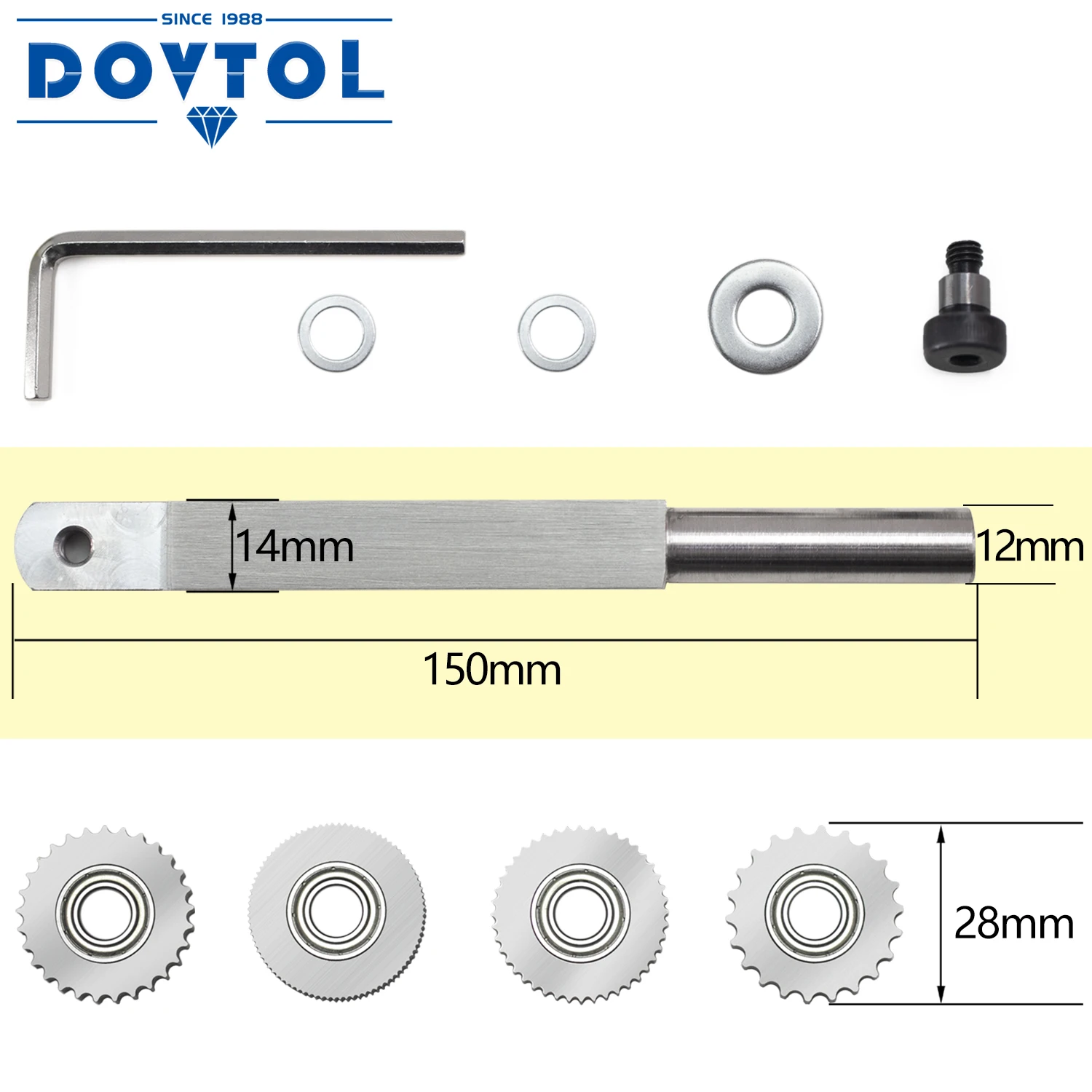 Texture Wood Turning Tool Thread Sprail Texturing and Spiralling System Woodworking Tools With  4pcs Cutter wheel for Wood Hobby