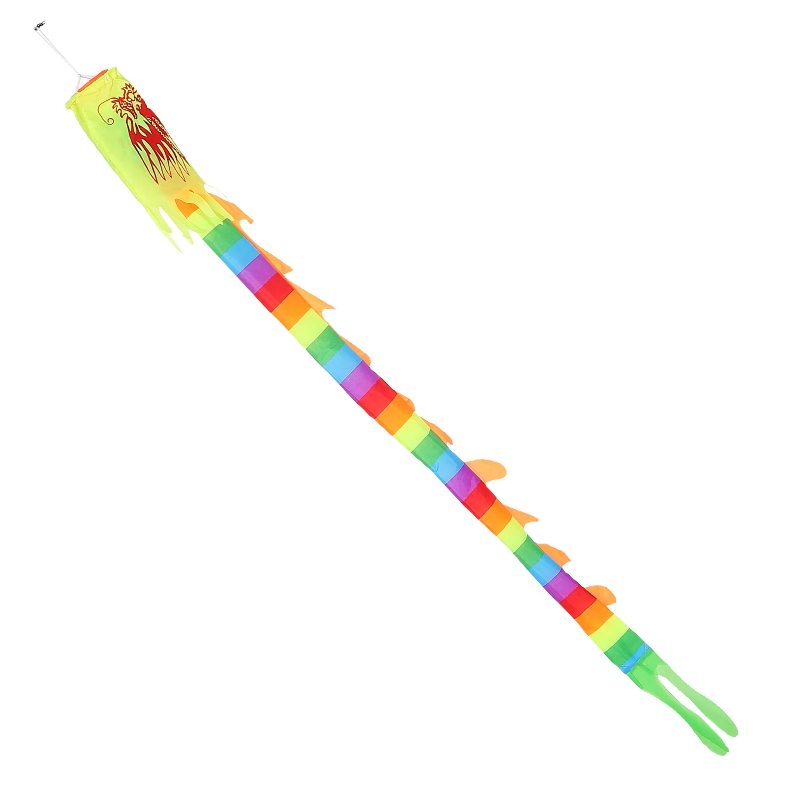 

1pc Kids Dragon Ribbon Outdoor Festival Dance Streamer For Children Chinese New Year Party Decor Wear-Resistant Performance