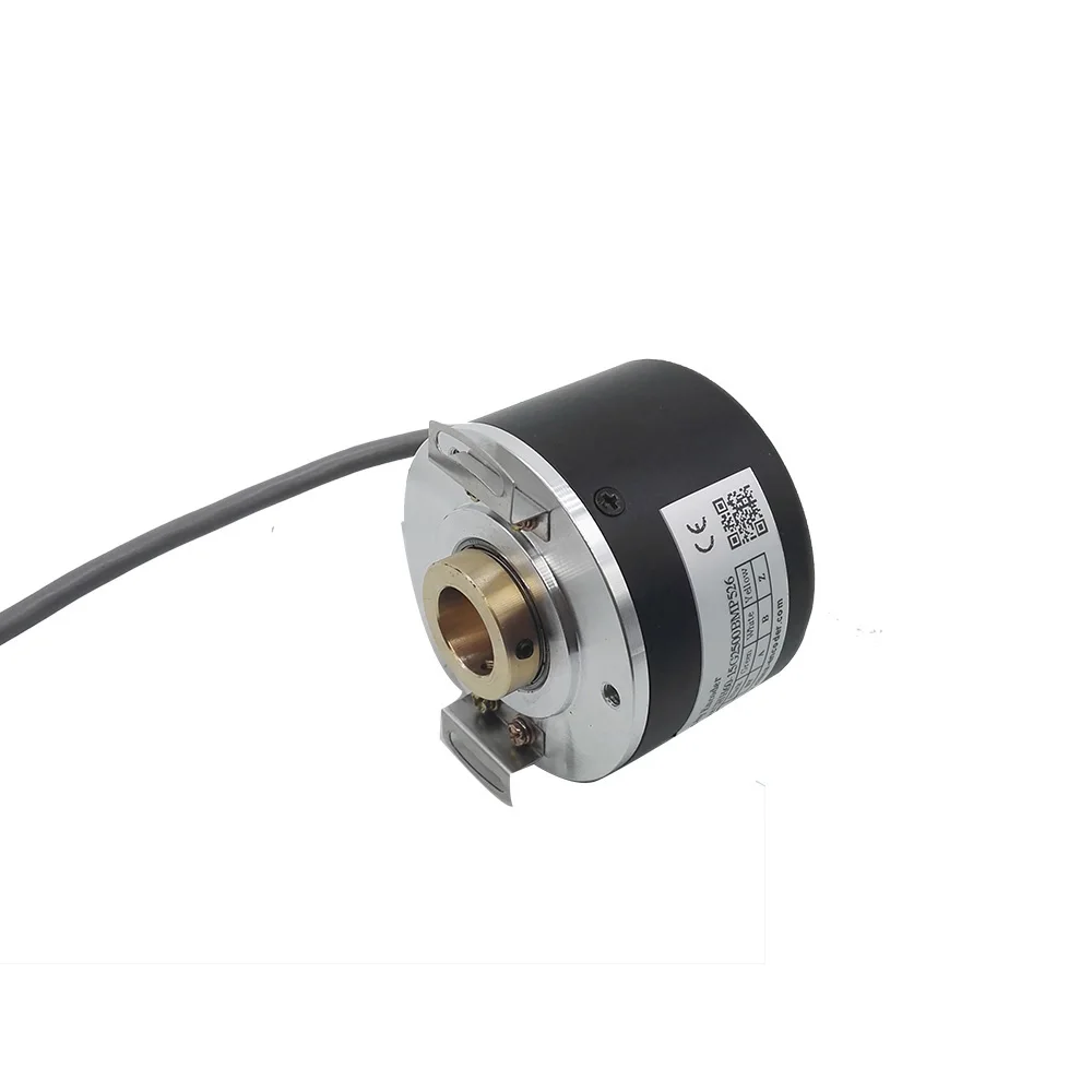 

400ppr line driver 12mm hollow shaft rotary encoder GHH60-12G400BML5 for intelligent control