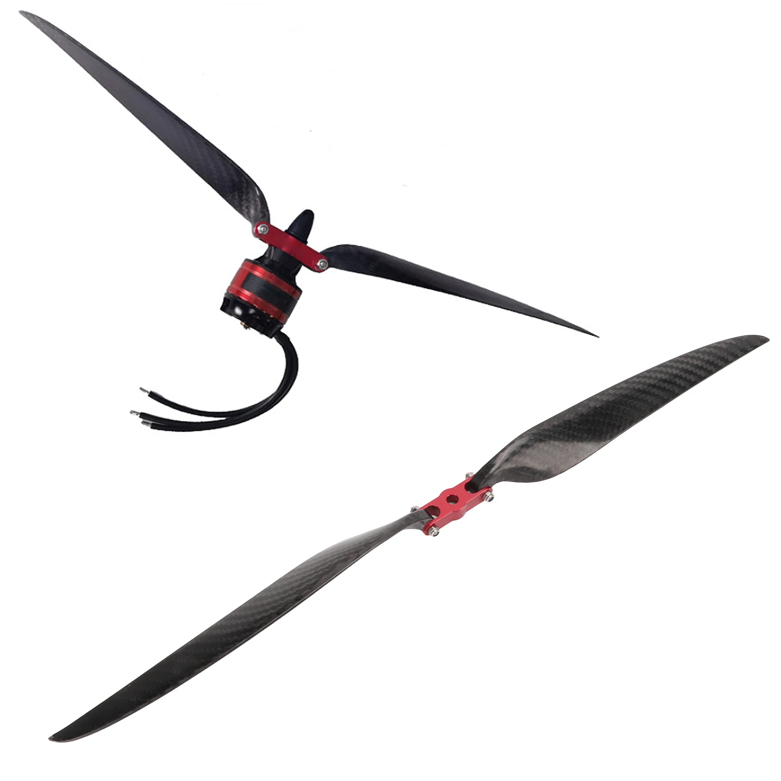 

Carbon Propeller Folding Propeller Carbon 2 Vane Fixed Wing Propeller Blade for Aeroplane
