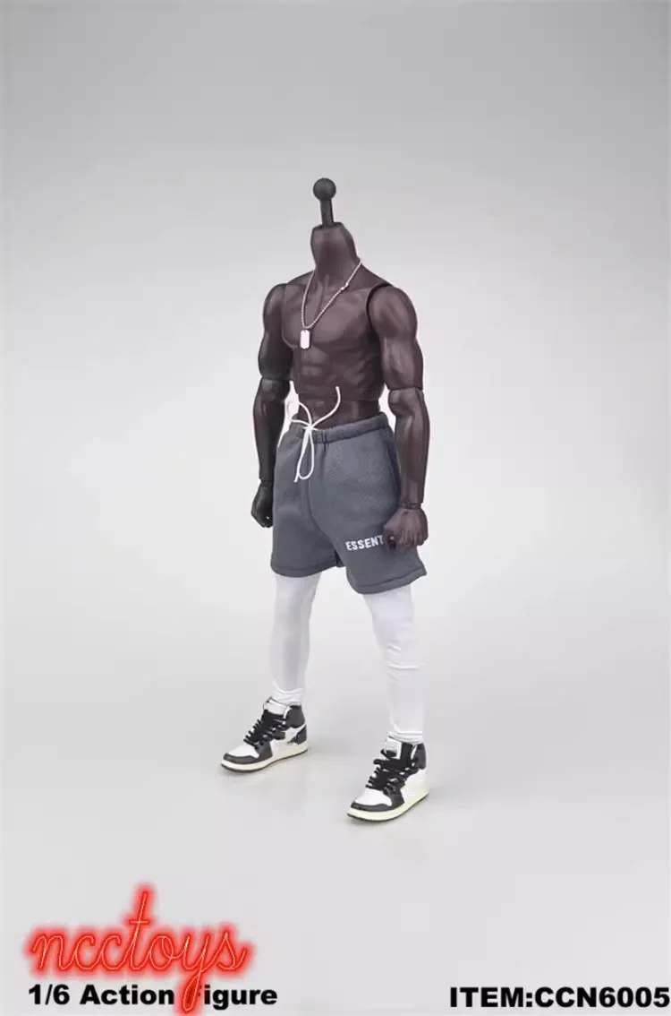 CCN6005 1/6 poupée soldat masculin, short tendance en quatre couleurs, accessoires de modèle, jouets adaptés au corps de figurine d'action 12 pouces, en Stock