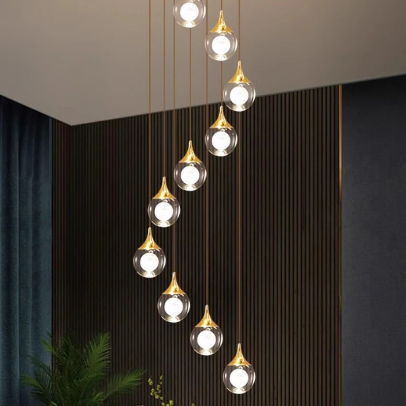 

home decorationPendant lights, luxury crystal living room chandelier, bedroom Pendant lamp, ceiling light, indoor lighting