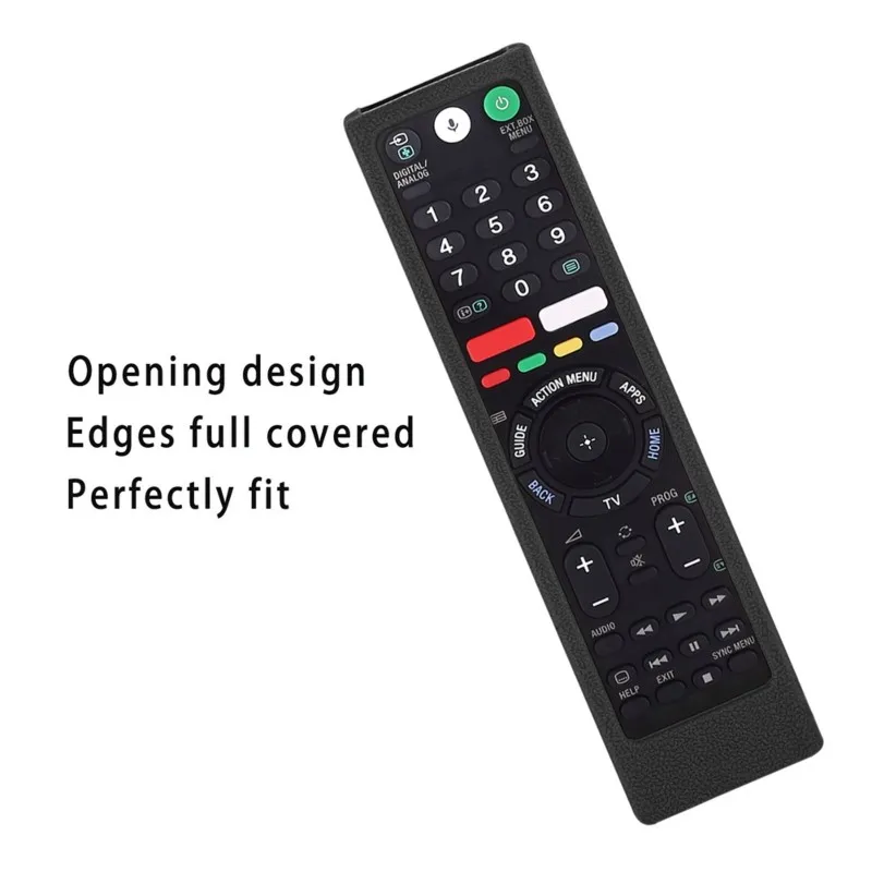 B27B For Sony TV Remote Control Accessories-Silicone Protective Cover-Shockproof Design For RM-ED050 RMT-TX200C/TX102U Models