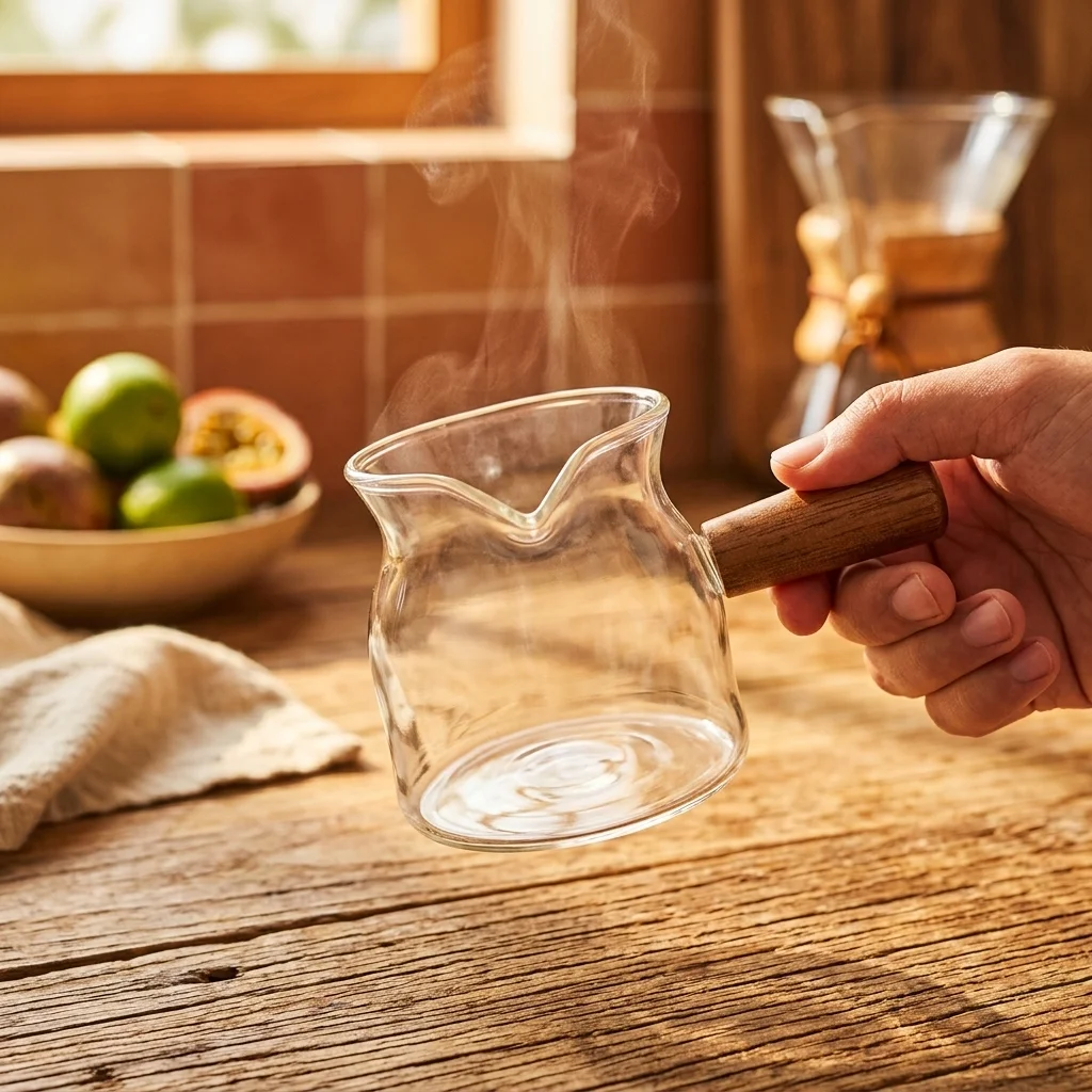 Vintage Glass Milk Pitcher wit - đánh giá và giá Coffee Tea With Milk