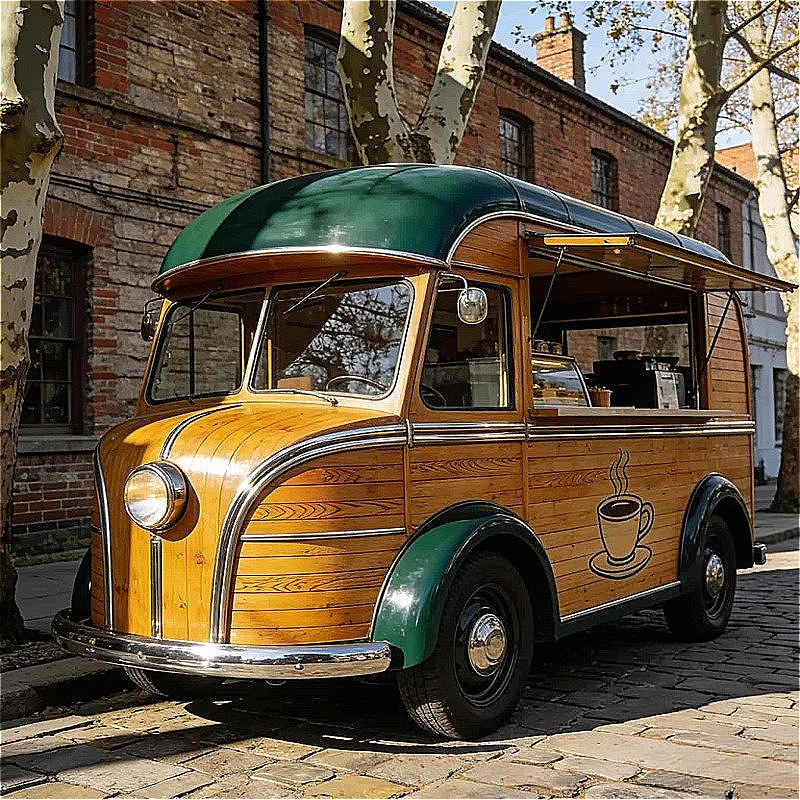 Commercial Kitchen Vendor - Food Trailer Stainless Steel Commercial Kitchen