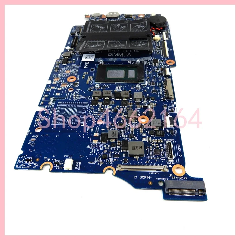 Imagem -06 - com i3 i5 I78th Gen Cpu Uma pm Notebook Mainboard para Dell Inspiron 13 5370 5471 Laptop Placa-mãe 100 Testado ok Armani13