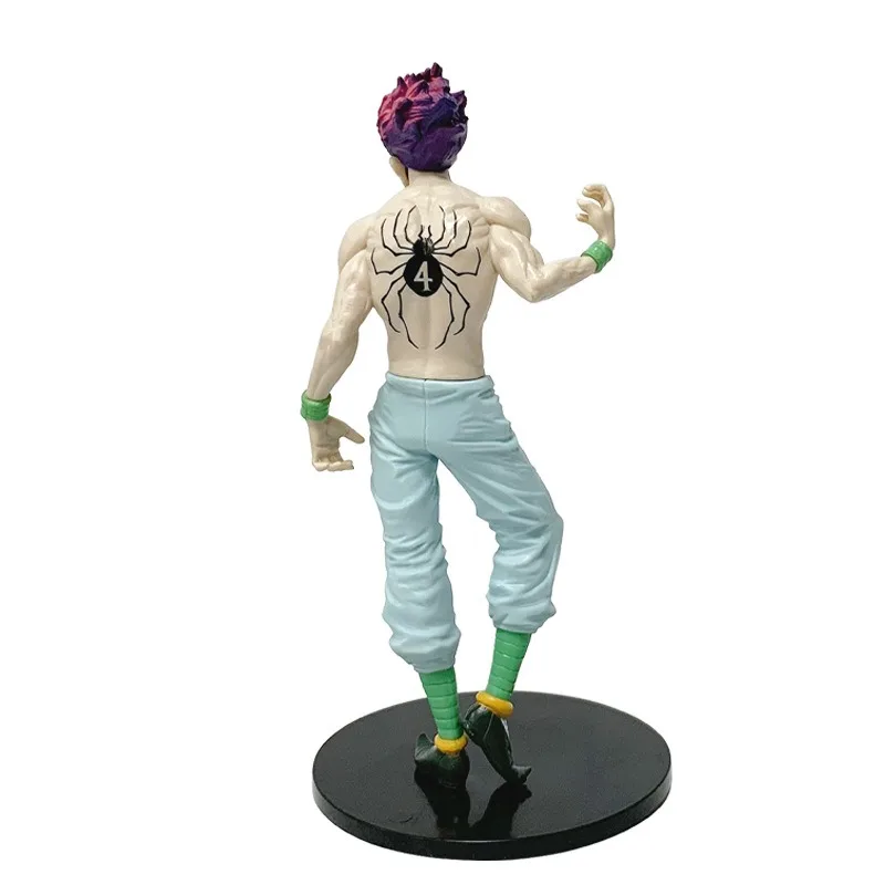 Figurka Anime Hunter×Hunter GON·FREECSS Hisoka Figurka Akcji 19,5 cm Model Statuetka z PVC Ozdoby Zabawka Prezent