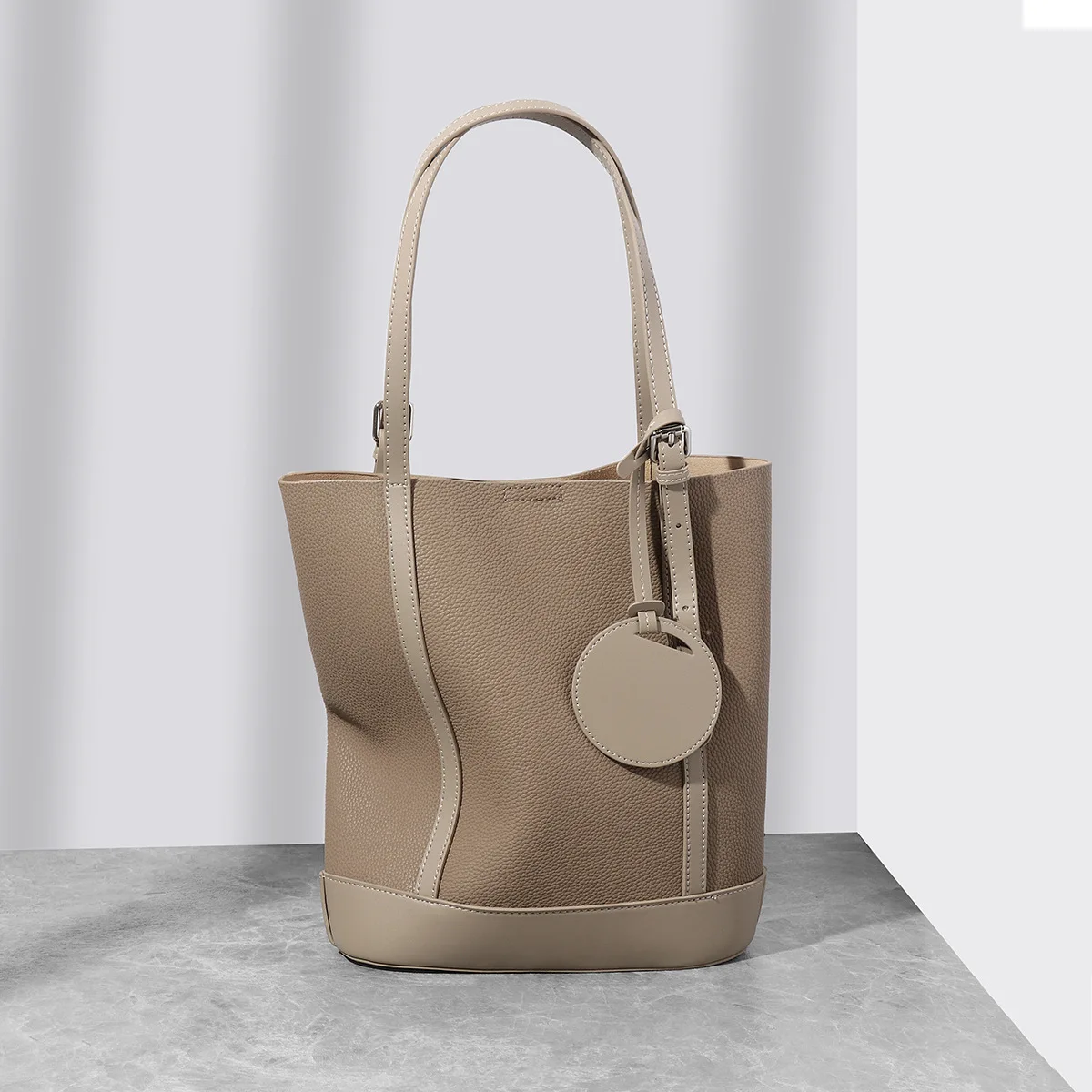 Bolso cruzado de cuero para mujer, bandolera de marca de lujo, 2024