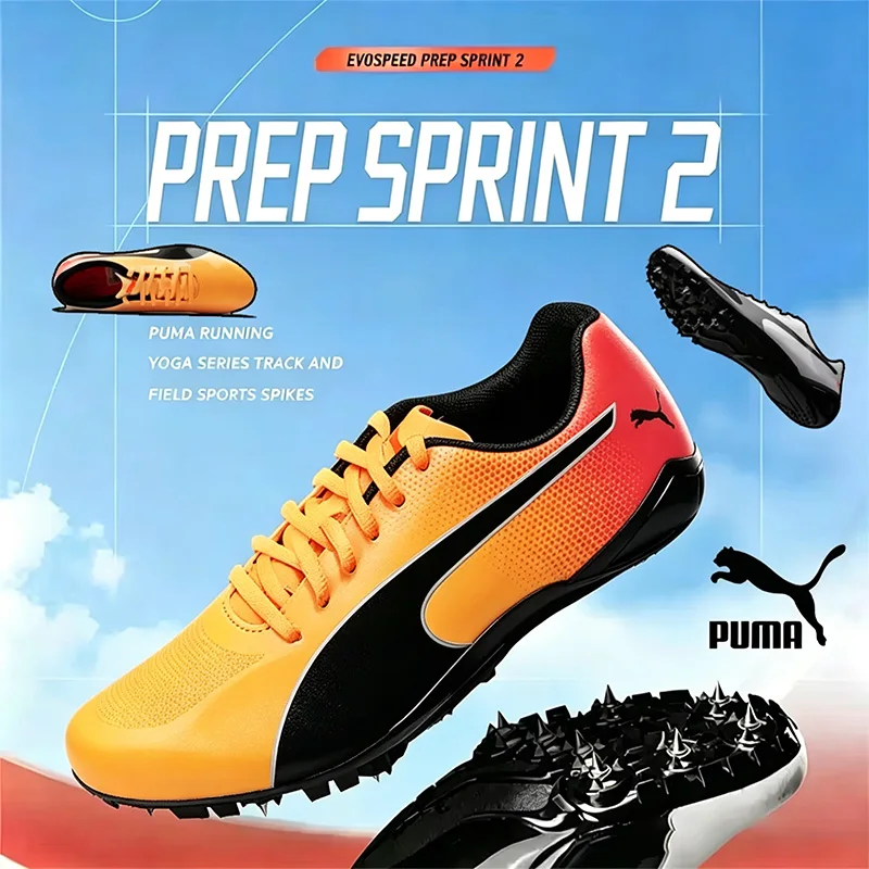 PUMA Leichtathletik-Spikes für Sprint & Mitteldistanz – Training & Wettkampf 377001-01-03 – Detail 5