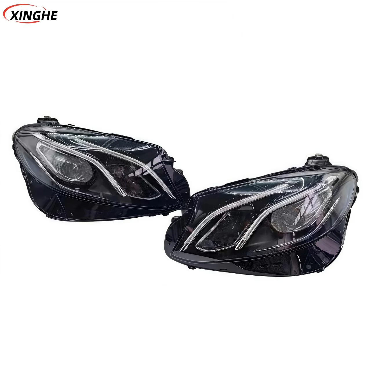 For 17-20E class W213 headlights E260 E200 E300 daytime running lights LED car lighting system